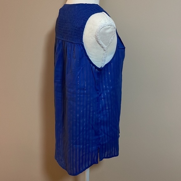 Christian Siriano Blue Top - Picture 4 of 6